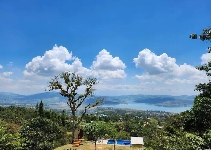 Casa Mandala En Calima, Valle Del Cauca, Colombia